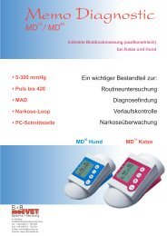 MD / MD - S + B medVET GmbH