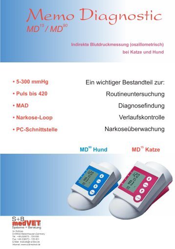 MD / MD - S + B medVET GmbH