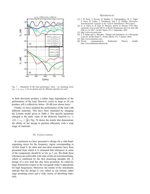 Design of a side-band-separating heterodyne mixer for band 9 of ...