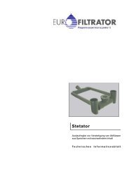 Stetator - Eurofiltrator e.K.