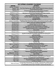 TS Spring Term calendar 2016