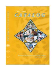 CATALOG CATALOG - Southern University at Baton Rouge