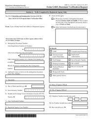 Form G-845, Document Verification Request - uscis