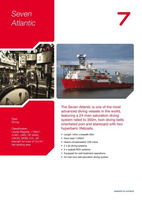 Seven Atlantic - Subsea 7