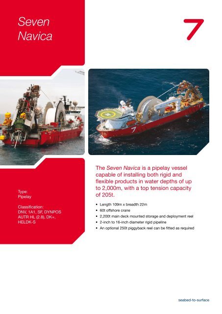 Seven Navica - Subsea 7