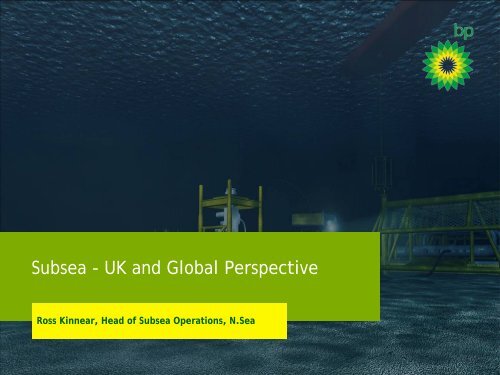 Subsea - UK and Global Perspective - FINAL