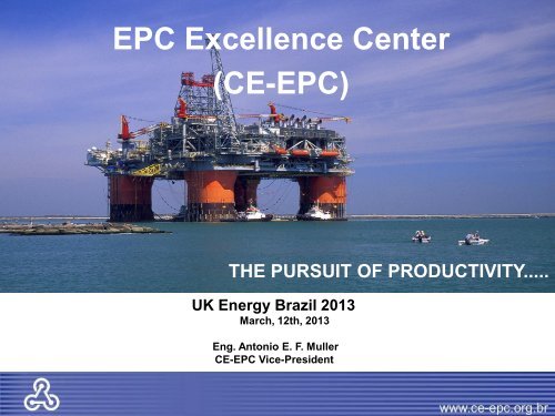 EPC Excellence Center (CE-EPC) - Subsea UK