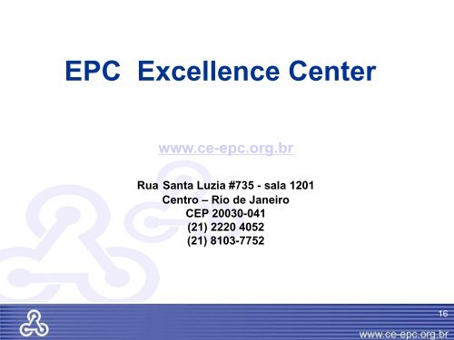 EPC Excellence Center (CE-EPC) - Subsea UK