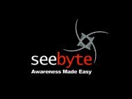 SeeByte - Awareness Made Easy - Subsea UK