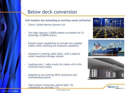 Gregor McPherson - Caley Ocean Systems - Subsea UK