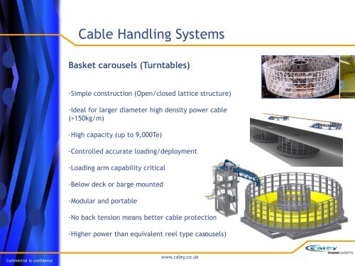 Gregor McPherson - Caley Ocean Systems - Subsea UK