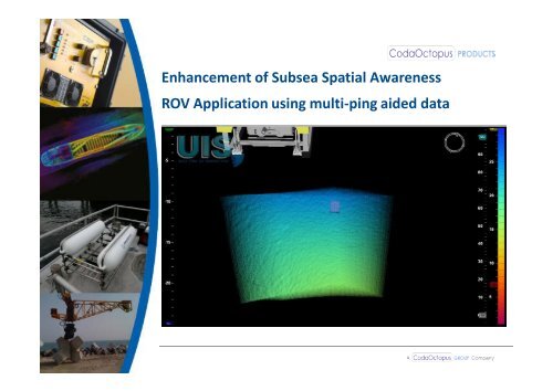 Benefits of Real-Time 3D Imaging - Subsea UK
