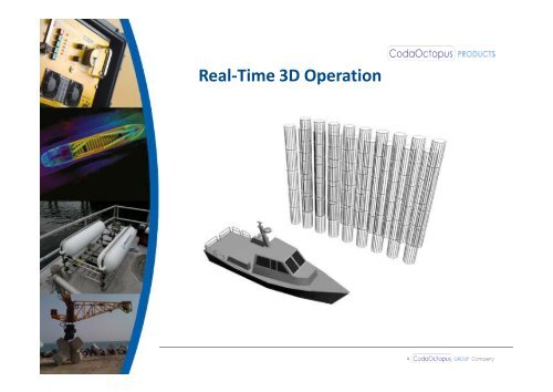 Benefits of Real-Time 3D Imaging - Subsea UK