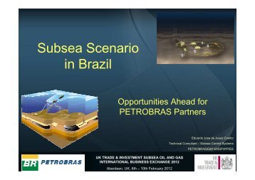 Eduardo Jose - Subsea UK