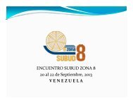 ENCUENTRO SUBUD ZONA 8 20 al 22 de Septiembre, 2013 V E N ...