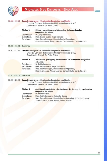 23Âº Congreso Uruguayo de CardiologÃ­a - Sociedad Uruguaya de ...