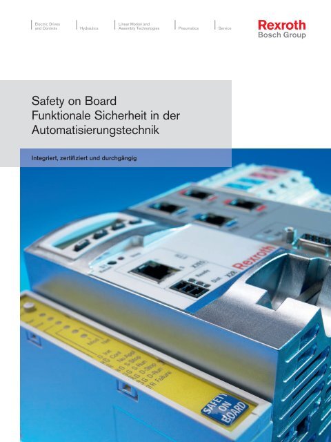 Safety on Board Funktionale Sicherheit in der ... - DEIRING Gmbh