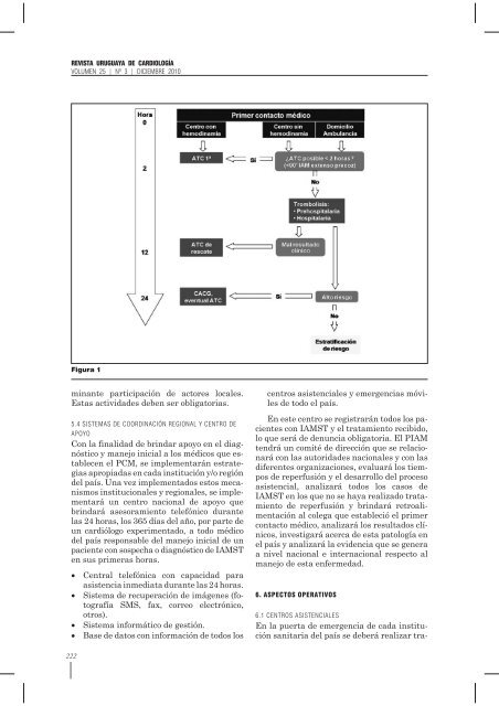 Programa de Infarto Agudo de Miocardio (PIAM) - Sociedad ...