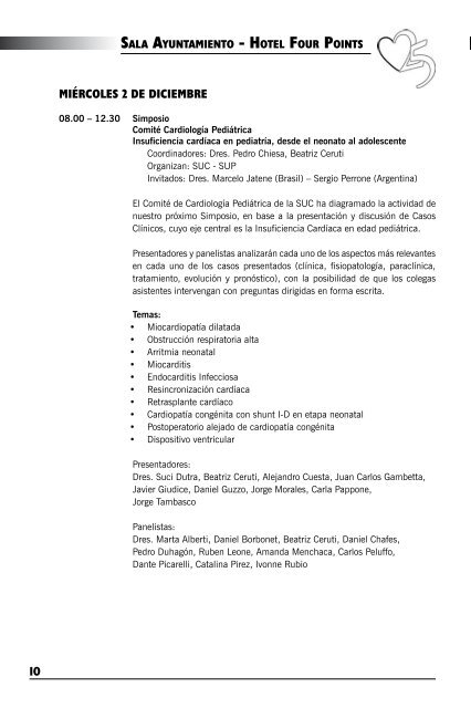 ver informaciÃ³n general - Sociedad Uruguaya de CardiologÃ­a