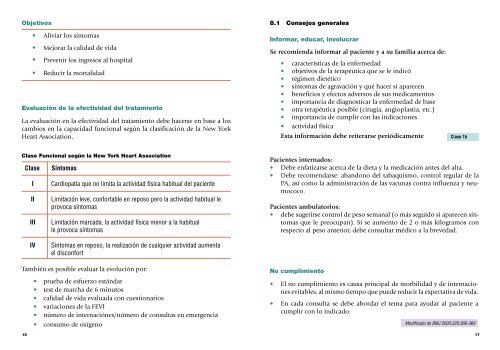 guia IC.pdf - Sociedad Uruguaya de CardiologÃ­a