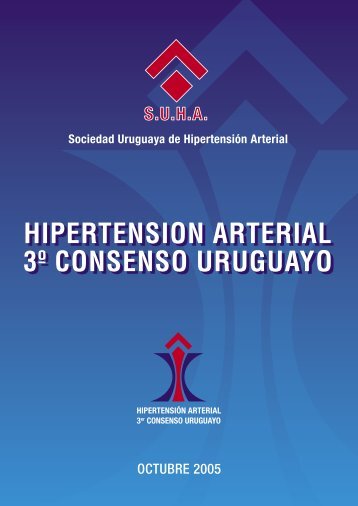3er Consenso Uruguayo sobre HipertensiÃ³n Arterial - Sociedad ...