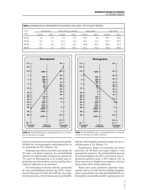 DiagnÃ³stico basado en evidencia - Sociedad Uruguaya de ...