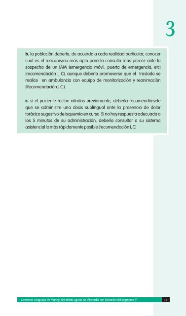 Librillo Consenso 2005.cdr - Sociedad Uruguaya de CardiologÃ­a