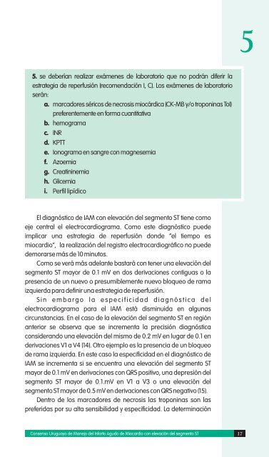 Librillo Consenso 2005.cdr - Sociedad Uruguaya de CardiologÃ­a