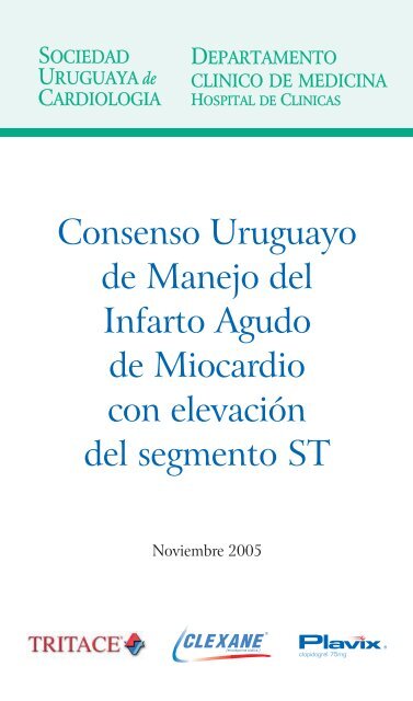 Librillo Consenso 2005.cdr - Sociedad Uruguaya de CardiologÃ­a