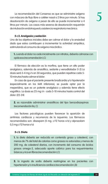 Librillo Consenso 2005.cdr - Sociedad Uruguaya de CardiologÃ­a