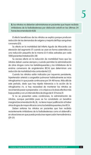 Librillo Consenso 2005.cdr - Sociedad Uruguaya de CardiologÃ­a