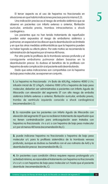 Librillo Consenso 2005.cdr - Sociedad Uruguaya de CardiologÃ­a