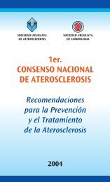 Primer consenso nacional de aterosclerosis - Sociedad Uruguaya ...