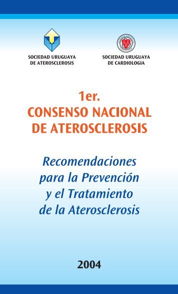 Primer consenso nacional de aterosclerosis - Sociedad Uruguaya ...
