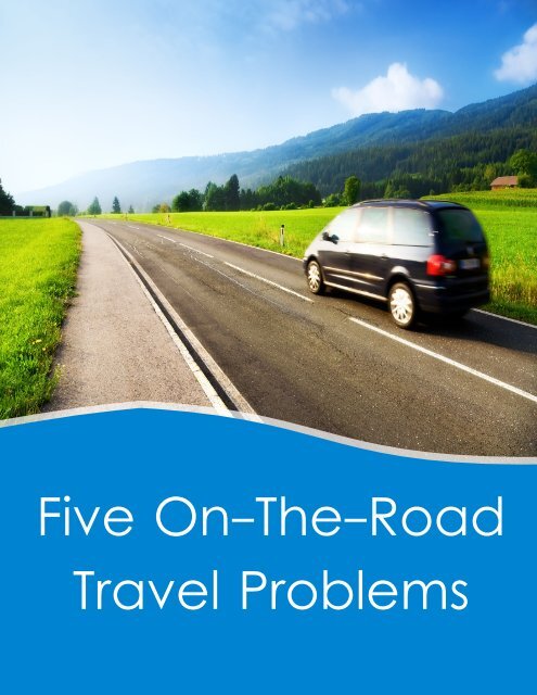 Five On-The-Road Travel Problems