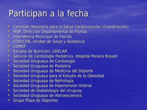 PresentaciÃ³n de PowerPoint - Sociedad Uruguaya de CardiologÃ­a