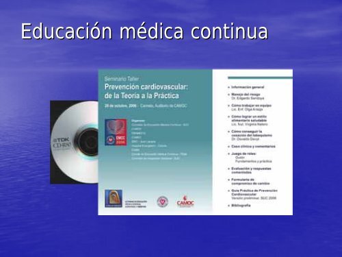 PresentaciÃ³n de PowerPoint - Sociedad Uruguaya de CardiologÃ­a