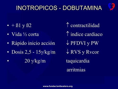 INSUFICIENCIA CARDIACA AVANZADA - Sociedad Uruguaya de ...