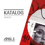 AXEL S Katalog 2014-15