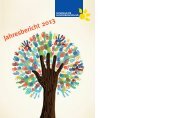 Jahresbericht 2012/2013 - Fachstelle für Suchtprävention NÖ