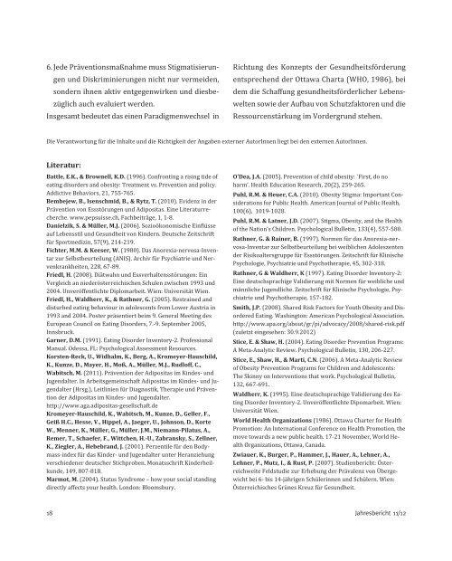 Jahresbericht 2012 - Fachstelle fÃ¼r SuchtprÃ¤vention NÃ