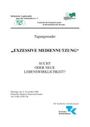 Exzessive Mediennutzung â Sucht oder neue Lebenswirklichkeit