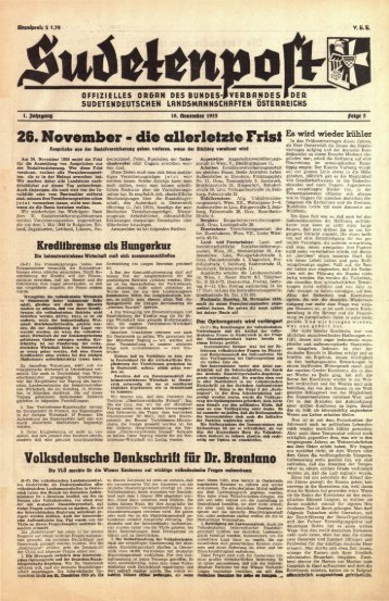 Ausgabe 5 - Sudetenpost