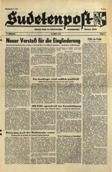 Ausgabe 8 - Sudetenpost