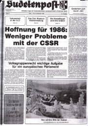 Ausgabe - Sudetenpost