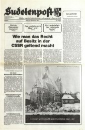 Ausgabe - Sudetenpost