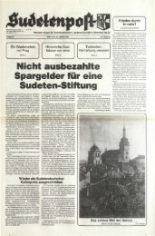 Ausgabe - Sudetenpost