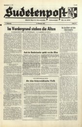 Ausgabe 20 - Sudetenpost