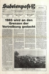 Ausgabe - Sudetenpost