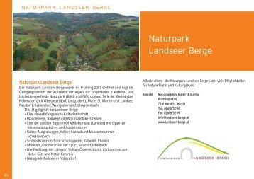 Naturpark Landseer Berge